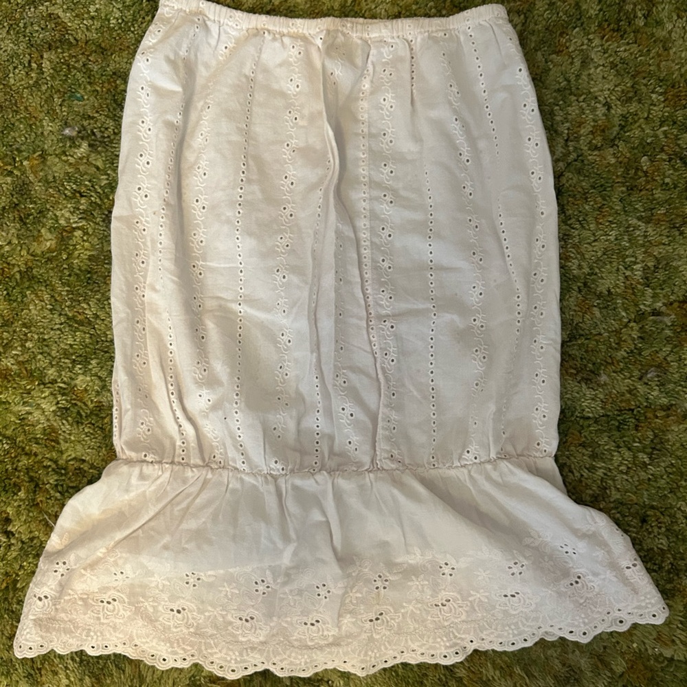 Lace Skirt/top